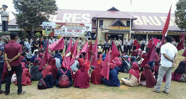 IMM Baubau Desak Polisi Tindak Penembak Randi