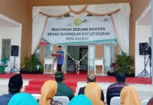 Wali Kota Baubau Resmikan Gedung DPRD Wali Kota Baubau Resmikan Gedung DPRD