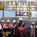 Dirjen SDA Sebut Bendungan Ladongi Bisa Aliri 3.600 Hektare Sawah Dirjen SDA Sebut Bendungan Ladongi Bisa Aliri 3.600 Hektare Sawah