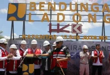 Dirjen SDA Sebut Bendungan Ladongi Bisa Aliri 3.600 Hektare Sawah Dirjen SDA Sebut Bendungan Ladongi Bisa Aliri 3.600 Hektare Sawah