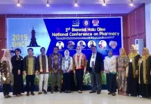 450 Mahasiswa Fakultas Farmasi Berkumpul di UHO dalam BHNCP 2019 450 Mahasiswa Fakultas Farmasi Berkumpul di UHO dalam BHNCP 2019