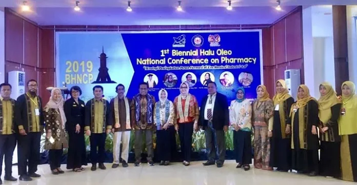 450 Mahasiswa Fakultas Farmasi Berkumpul di UHO dalam BHNCP 2019