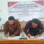 Bantu Biaya Pendidikan 50 Mahasiswa, Bank Indonesia MoU USN Kolaka Bantu Biaya Pendidikan 50 Mahasiswa, Bank Indonesia MoU USN Kolaka