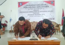 Bantu Biaya Pendidikan 50 Mahasiswa, Bank Indonesia MoU USN Kolaka Bantu Biaya Pendidikan 50 Mahasiswa, Bank Indonesia MoU USN Kolaka