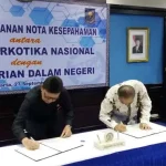 Kerja Sama BNN dan Kemendagri, Pemda Harus Laksanakan P4GN