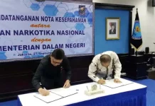 Kerja Sama BNN dan Kemendagri, Pemda Harus Laksanakan P4GN