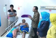 Biaya Pengobatan Karyawan PT OSS yang Patah Tulang Kaki Dibayar Penuh BPJS Ketenagakerjaan Biaya Pengobatan Karyawan PT OSS yang Patah Tulang Kaki Dibayar Penuh BPJS Ketenagakerjaan