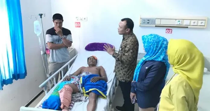 Biaya Pengobatan Karyawan PT OSS yang Patah Tulang Kaki Dibayar Penuh BPJS Ketenagakerjaan
