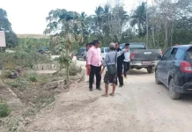 Tinjau Pelebaran Jalan Poros Metere – Lolibu, Samahuddih Pastikan Pengerjaannya Rampung Tahun 2019 Tinjau Pelebaran Jalan Poros Metere - Lolibu, Samahuddih Pastikan Pengerjaannya Rampung Tahun 2019
