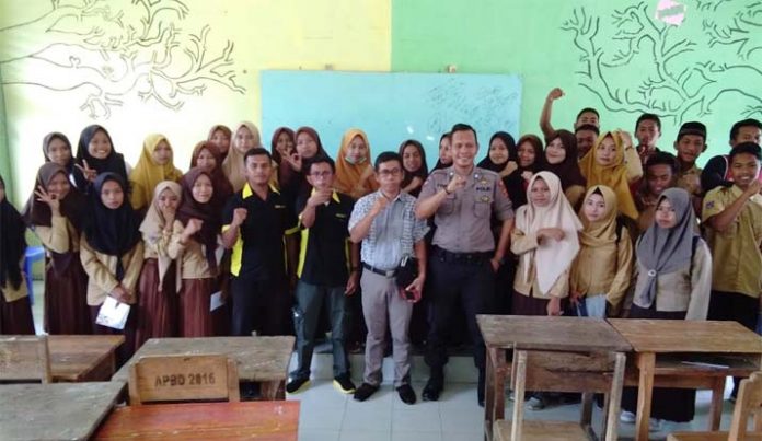 Lawan Narkoba, Granat Butur 'Gerilya' ke Sekolah