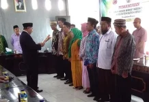 Pengurus BWI di Butur Diharap Kedepankan Prinsip Kemaslahatan Umat Pengurus BWI di Butur Diharap Kedepankan Prinsip Kemaslahatan Umat