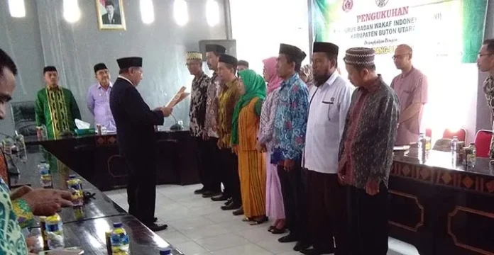 bwi_butur Pengurus BWI di Butur Diharap Kedepankan Prinsip Kemaslahatan Umat