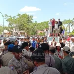 Pelantikan Anggota DPRD Konsel Diwarnai Demonstrasi Pelantikan Anggota DPRD Konsel Diwarnai Demonstrasi