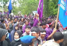 Tolak RKUHP, Mahasiswa di Konawe Duduki Kantor DPRD Tolak RKUHP, Mahasiswa di Konawe Duduki Kantor DPRD