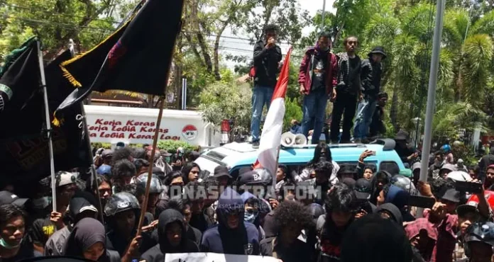 ORI dan Kemenkumham Sultra Didesak Tuntaskan Tewasnya Dua Mahasiswa UHO