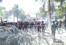 Dua Mahasiswa Gugur Saat Demo, Pengamat: Polda Sultra Harus Wujudkan Keadilan Demo Mahasiswa kendari