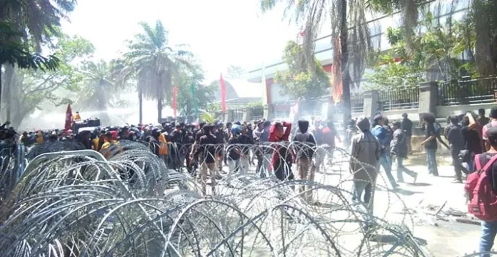 Demo Mahasiswa kendari
