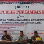 Hippo Gelar Dialog Publik Tanggapi Carut Marut Pertambangan di Kolaka Hippo Gelar Dialog Publik Tanggapi Carut Marut Pertambangan di Kolaka