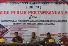 Hippo Gelar Dialog Publik Tanggapi Carut Marut Pertambangan di Kolaka Hippo Gelar Dialog Publik Tanggapi Carut Marut Pertambangan di Kolaka