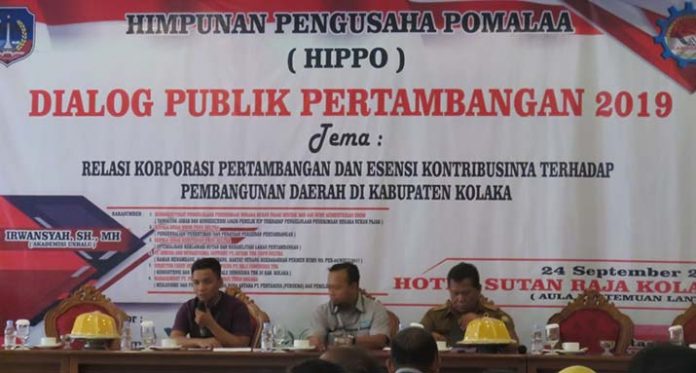 Hippo Gelar Dialog Publik Tanggapi Carut Marut Pertambangan di Kolaka