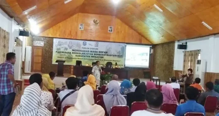 diskusi Pemda dan JICA Gagas Masa Depan Pariwisata Berkelanjutan di Wakatobi