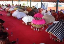 Eratkan Persaudaraan, Warga Butur Gelar Doa Bersama Eratkan Persaudaraan, Warga Butur Gelar Doa Bersama