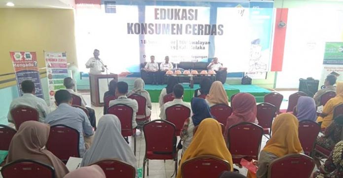 Jadikan Konsumen Cerdas, Disperindag Sultra Edukasi Masyarakat di Kolaka