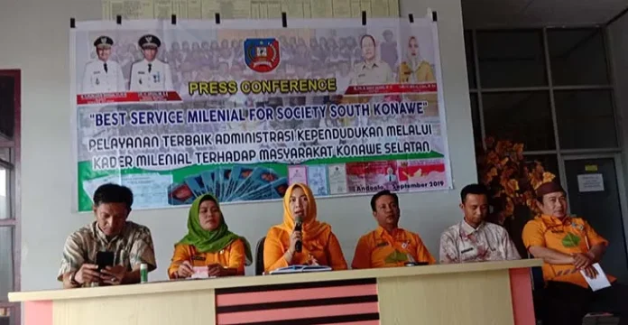 Disdukcapil Konsel Jelaskan Kendala Pembuatan E-KTP