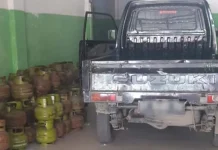 Pangkalan LPG 3 Kg Milik Seorang PNS di Kendari Ditutup Pangkalan LPG 3 Kg Milik Seorang PNS di Kendari Ditutup