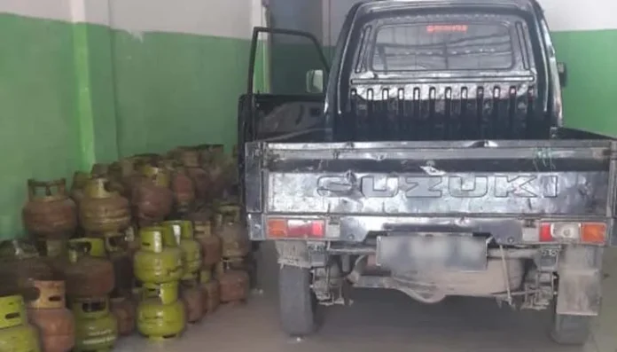 Pangkalan LPG 3 Kg Milik Seorang PNS di Kendari Ditutup