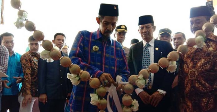 Fasilitas Gedung Baru DPRD Baubau Belum Lengkap