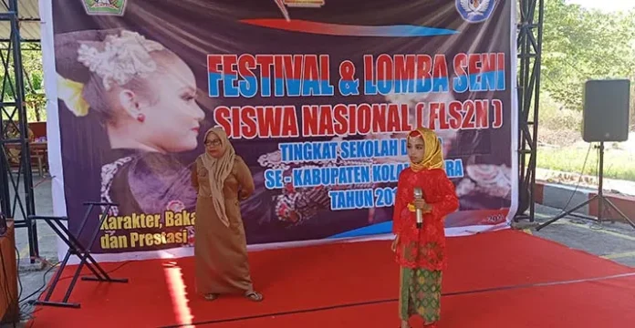 festivalsenikolut Kembangkan Potensi Diri Siswa, Dikbud Kolut Gelar FLS2N
