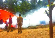 Cegah DBD, Dinkes Konut Lakukan Fogging di Lokasi Pengungsian Cegah DBD, Dinkes Konut Lakukan Fogging di Lokasi pengungsian