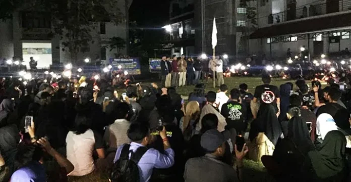 hari_peristiwa_sedara Kenang Jasa Randi dan Yusuf, BEM UHO Tetapkan 26 September Hari Peristiwa Sedara