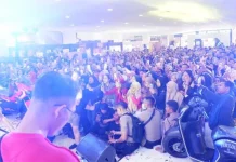 Baru Launching di Kendari, 107 Unit Honda ADV150 dan Genio Langsung Ludes Baru Launching di Kendari, 107 Unit Honda ADV150 dan Genio Langsung Ludes