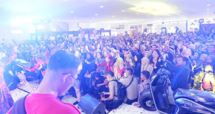 Baru Launching di Kendari, 107 Unit Honda ADV150 dan Genio Langsung Ludes