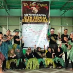 Spesial HPN, BPJS TK Usung Tema Budaya Papua Spesial HPN, BPJS TK Usung Tema Budaya Papua