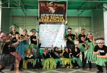 Spesial HPN, BPJS TK Usung Tema Budaya Papua Spesial HPN, BPJS TK Usung Tema Budaya Papua