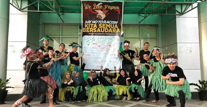 Spesial HPN, BPJS TK Usung Tema Budaya Papua