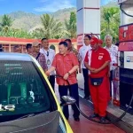 Spesial HPN, GM Pertamina MOR VII Turun Langsung Layani Konsumen Spesial HPN, GM Pertamina MOR VII Turun Langsung Layani Konsumen