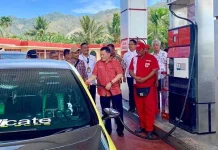 Spesial HPN, GM Pertamina MOR VII Turun Langsung Layani Konsumen Spesial HPN, GM Pertamina MOR VII Turun Langsung Layani Konsumen