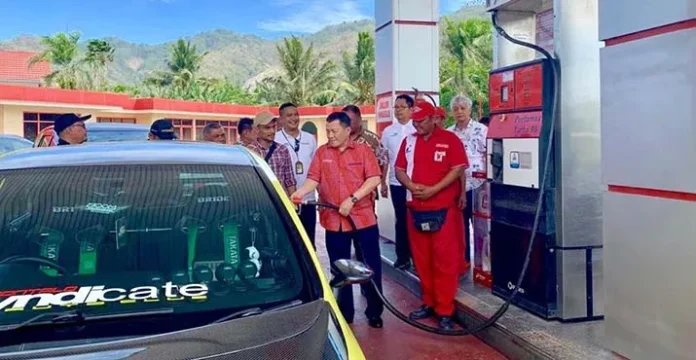 Spesial HPN, GM Pertamina MOR VII Turun Langsung Layani Konsumen