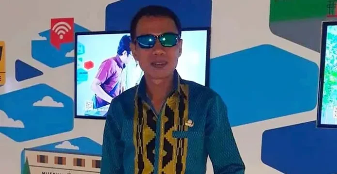 ilham_konut Ketua Umum (Ketum) bela diri Tarung drajat wilayah Kabupaten Konawe Utara Ilham