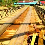 Jebol, Jembatan Penghubung Sultra-Sulteng di Asera Ditutup Sementara Jebol, Jembatan Penghubung Sultra-Sulteng di Asera Ditutup Sementara