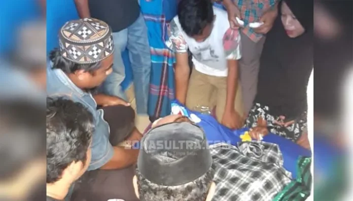 Sang Ayah Ikhlaskan Kematian Demonstran Yusuf Kardawi