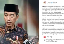 Jokowi Minta Insiden Penembakan Mahasiswa UHO Diusut Tuntas Jokowi Minta Insiden Penembakan Mahasiswa UHO Diusut Tuntas