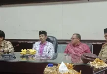 Dari 314 Aset, Baru 26 Aset yang Diserahkan Pemkab Buton ke Kota Baubau Dari 314 Aset, Baru 26 Aset yang Diserahkan Pemkab Buton ke Kota Baubau