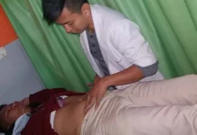 Demonstrasi di UHO Ricuh, Jurnalis Kompas TV Terkena Lemparan Batu Demonstrasi di UHO Ricuh, Jurnalis Kompas TV Terkena Lemparan Batu