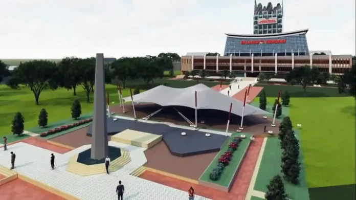 kantor walikota kendari zona Sulkarnain: Kantor Wali Kota Kendari Akan Direnovasi Total