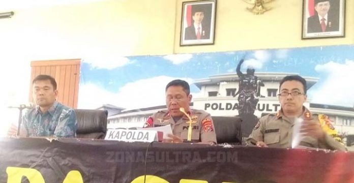 Kapolda Sultra Akui Satu Mahasiswa Tewas Tertembak Peluru Tajam